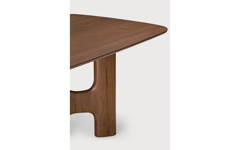 FLOW DINING TABLE - TEAK WILD BROWN - 10734 250 x 113 x 76 CM