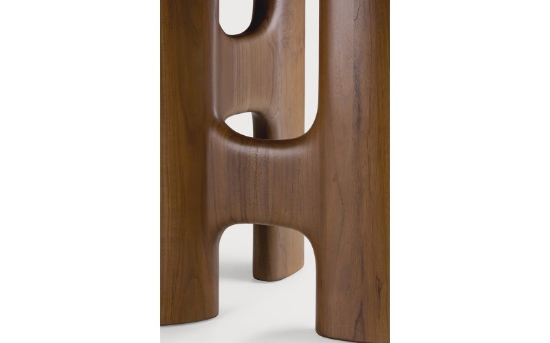 FLOW DINING TABLE - TEAK WILD BROWN - 10734 250 x 113 x 76 CM