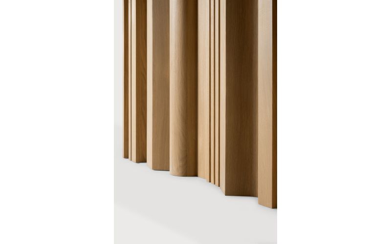 SEQUENCE DINING TABLE OAK ETHNICRAFT 240 x 110 x 76 50251
240 x 110 x 76CM