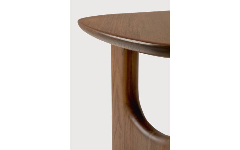 FLOW SIDE TABLE - TEAK WILD BROWN - 10737 54 x 49 x 46 CM
