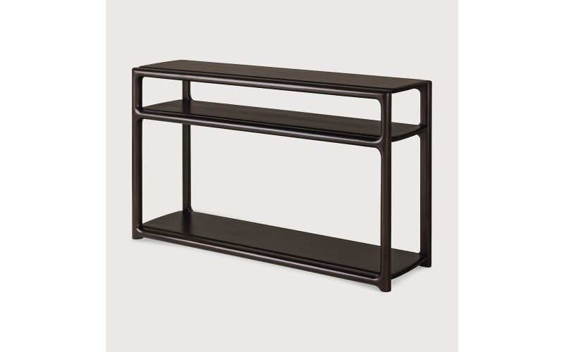 EDA CONSOLE -MAHOGANY ROSE BROWN 35189 131 x 40 x 78 CM 