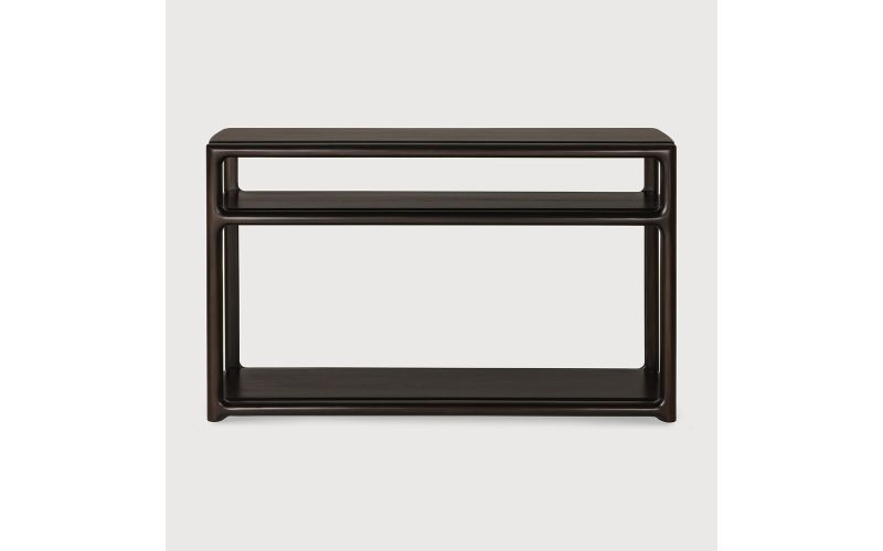 EDA CONSOLE -MAHOGANY ROSE BROWN 35189 131 x 40 x 78 CM 