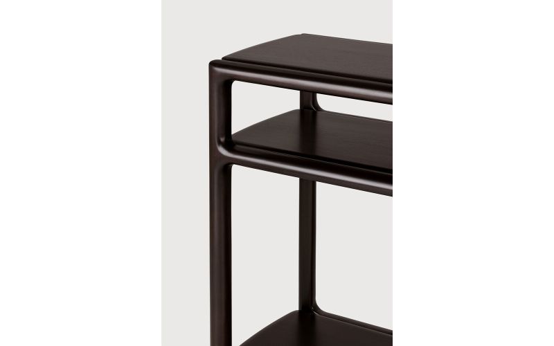 EDA CONSOLE -MAHOGANY ROSE BROWN 35189 131 x 40 x 78 CM 