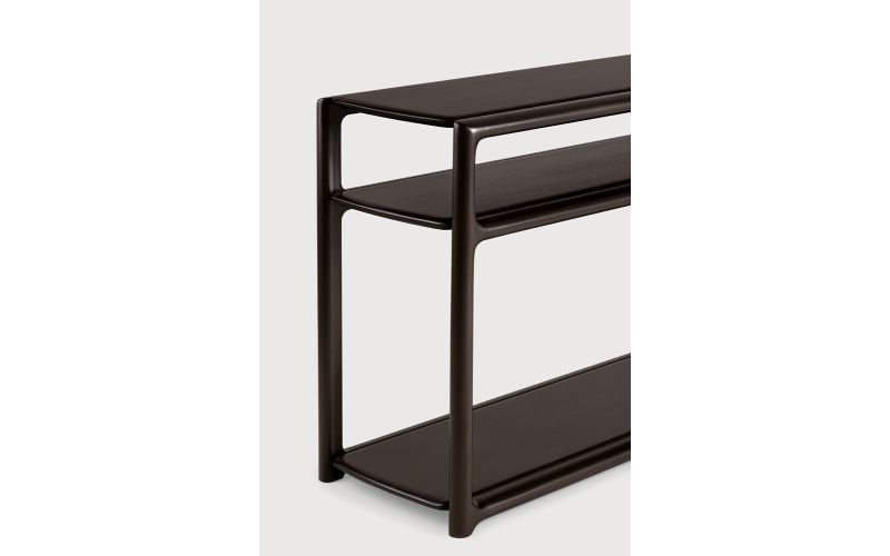 EDA CONSOLE -MAHOGANY ROSE BROWN 35189 131 x 40 x 78 CM 