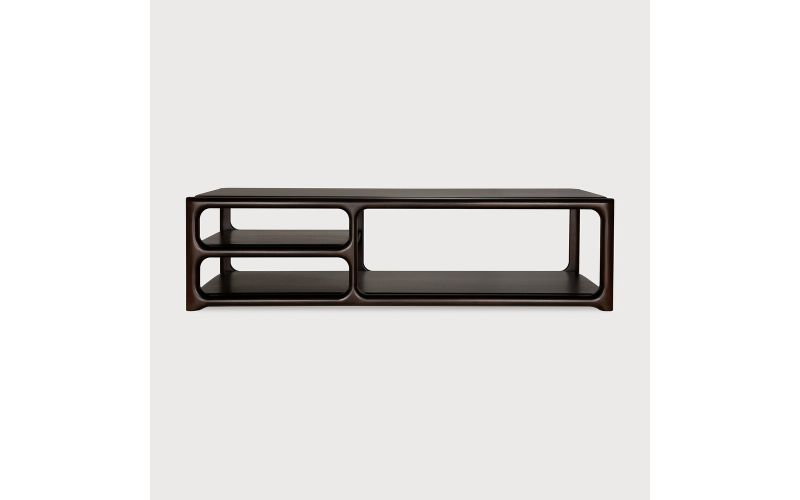 EDA COFFEE TABLE -MAHOGANY ROSE BROWN 35188 151 x 60 x 40 CM