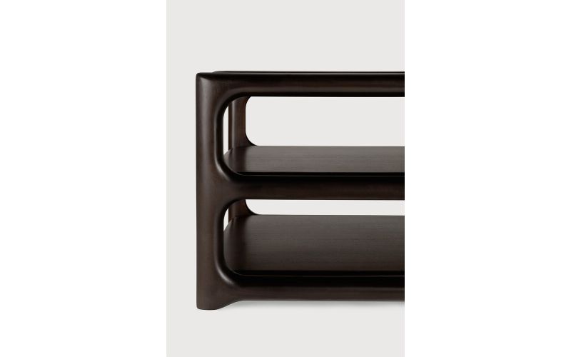 EDA COFFEE TABLE -MAHOGANY ROSE BROWN 35188 151 x 60 x 40 CM