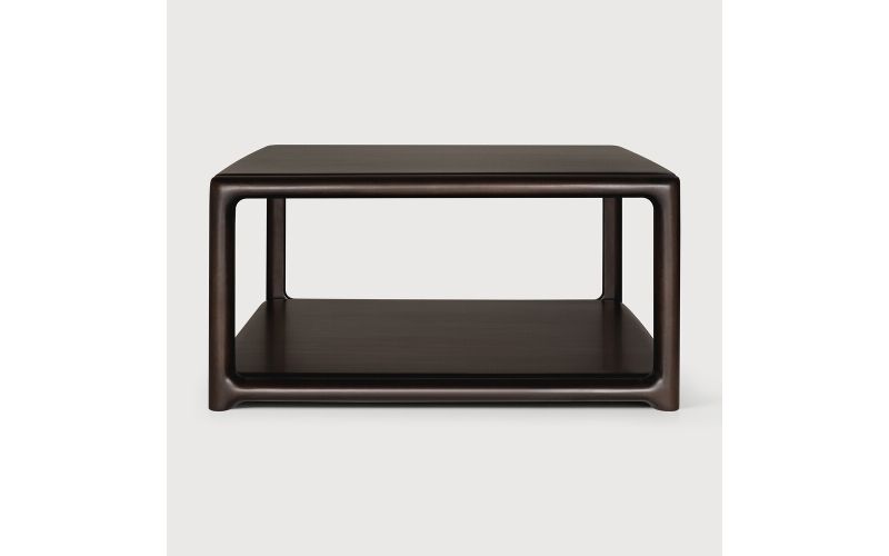 EDA COFFEE TABLE -MAHOGANY ROSE BROWN 35187 81 x 80 x 40 CM