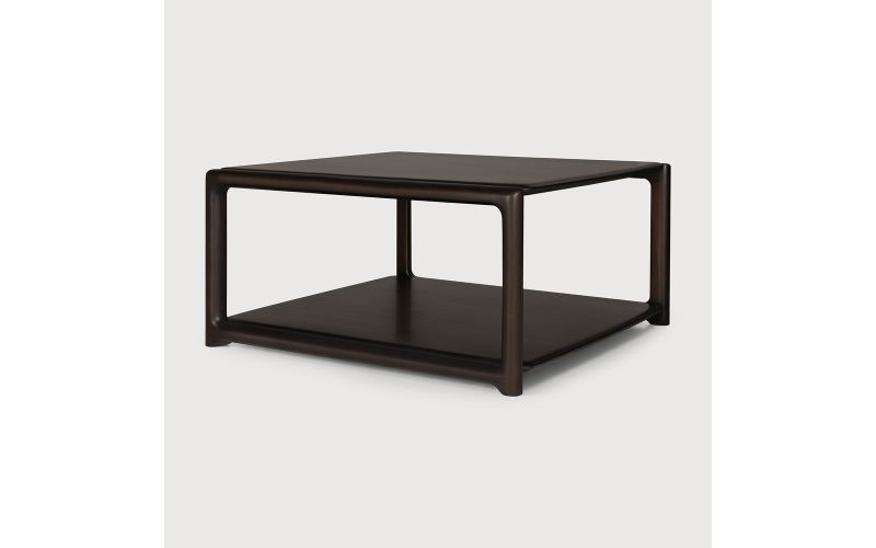 EDA COFFEE TABLE -MAHOGANY ROSE BROWN 35187 81 x 80 x 40 CM