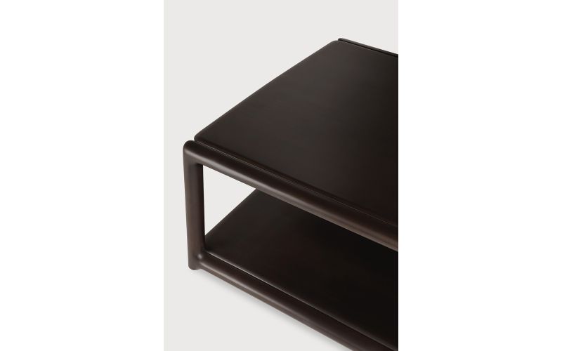EDA COFFEE TABLE -MAHOGANY ROSE BROWN 35187 81 x 80 x 40 CM
