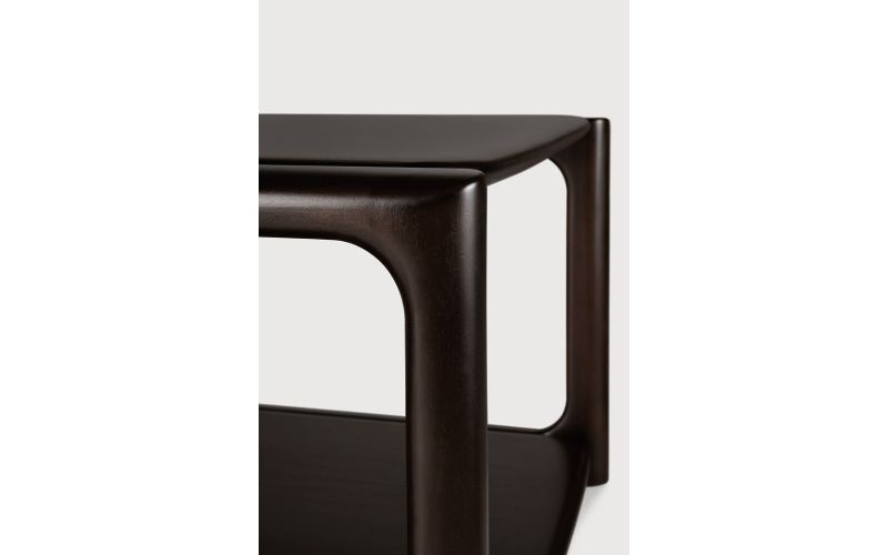 EDA COFFEE TABLE -MAHOGANY ROSE BROWN 35187 81 x 80 x 40 CM
