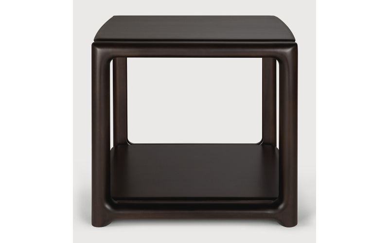 EDA SIDE TABLE -MAHOGANY ROSE BROWN 35186 51 x 50 x 45 CM