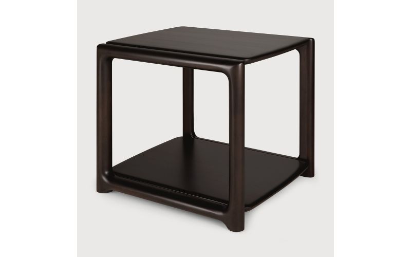 EDA SIDE TABLE -MAHOGANY ROSE BROWN 35186 51 x 50 x 45 CM