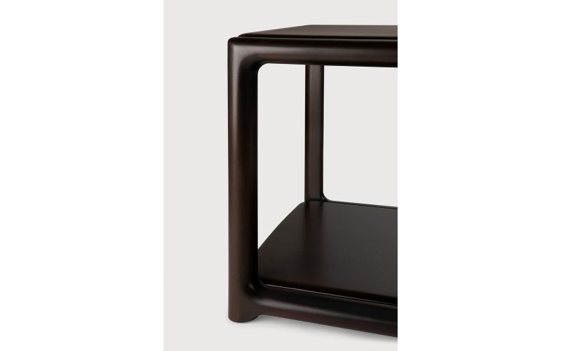 EDA SIDE TABLE -MAHOGANY ROSE BROWN 35186 51 x 50 x 45 CM