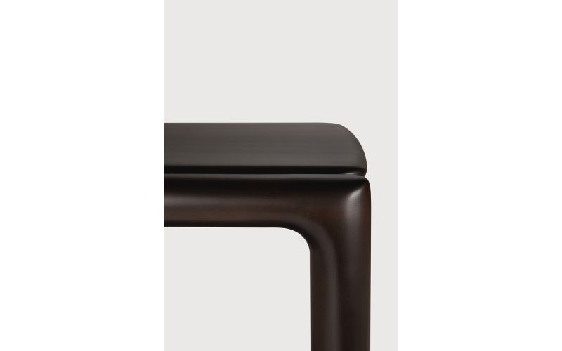 EDA SIDE TABLE -MAHOGANY ROSE BROWN 35186 51 x 50 x 45 CM