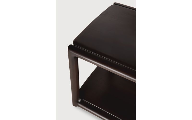 EDA SIDE TABLE -MAHOGANY ROSE BROWN 35186 51 x 50 x 45 CM