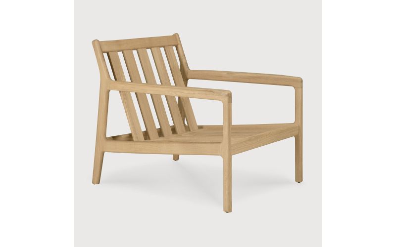 JACK LOUNGE CHAIR - VARNISHED OAK - ONLY FRAME 50751 69 x 87 x 74 CM
