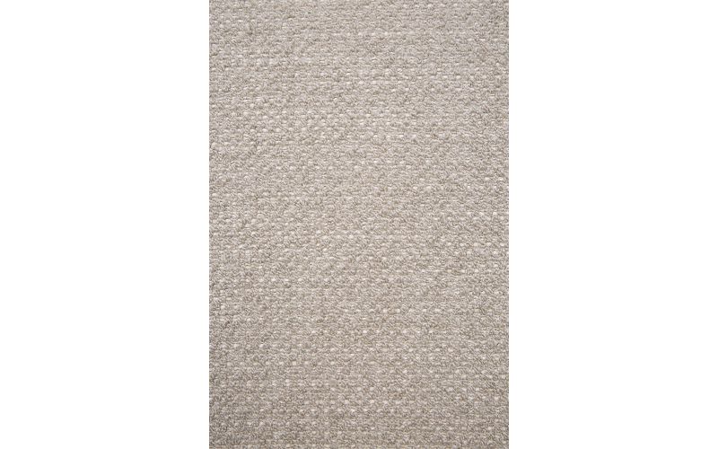 JACK LOUNGE CHAIR - VARNISHED OAK - IVORY FABRIC 50493