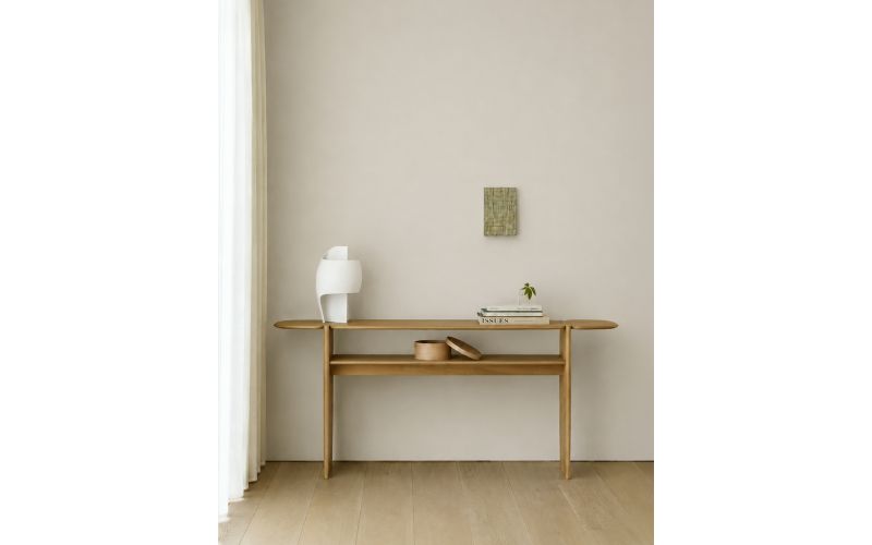 PI CONSOLE OAK  51349 160 x 40 x 75 CM