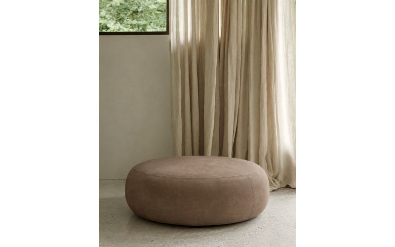 ORB OUF - FAWN NUBUCK LEATHER 20166 92 x 92 x 30 CM