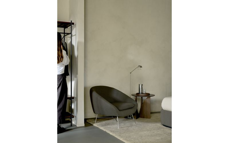 ETHNICRAFT BARROW LOUNGE CHAIR - PAON FABRIC 20089 81 x 79 x 71 CM