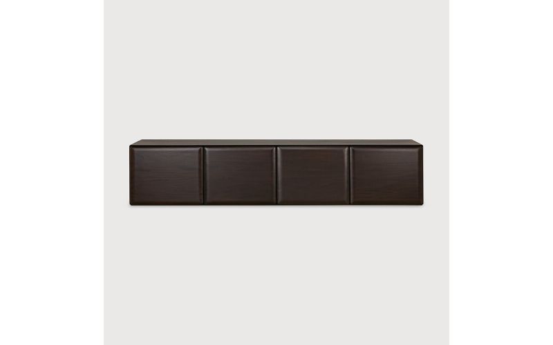PI HANGING SIDEBOARD - VARNISHED MAHOGANY ROSE 35067 - 225 x 43 x 47CM