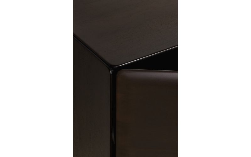 PI HANGING SIDEBOARD - VARNISHED MAHOGANY ROSE 35067 - 225 x 43 x 47CM