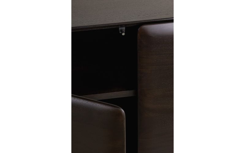 PI HANGING SIDEBOARD - VARNISHED MAHOGANY ROSE 35067 - 225 x 43 x 47CM
