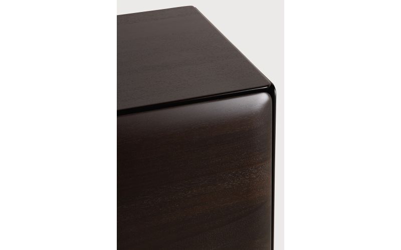 PI HANGING SIDEBOARD - VARNISHED MAHOGANY ROSE 35067 - 225 x 43 x 47CM