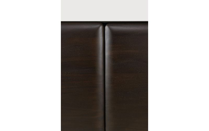 PI HANGING SIDEBOARD - VARNISHED MAHOGANY ROSE 35067 - 225 x 43 x 47CM