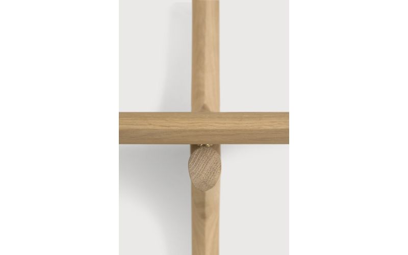 PI WALL SHELF - OAK - 1 SHELF LARGE 51274 168 x 35 x 28 CM