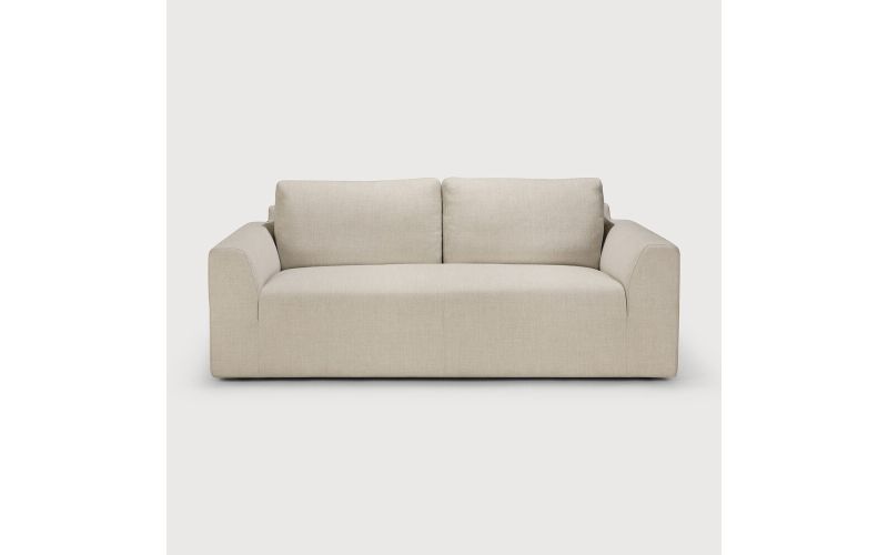 EASE SOFA 2 SEATER - LECHE FABRIC 20095 180 x 91 x 73 CM