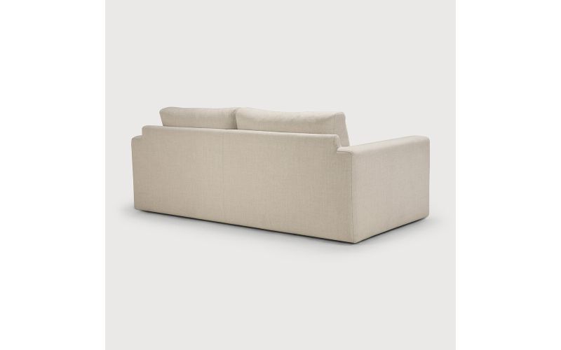 EASE SOFA 2 SEATER - LECHE FABRIC 20095 180 x 91 x 73 CM