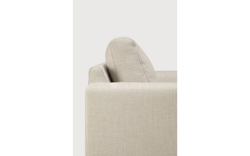 EASE SOFA 2 SEATER - LECHE FABRIC 20095 180 x 91 x 73 CM