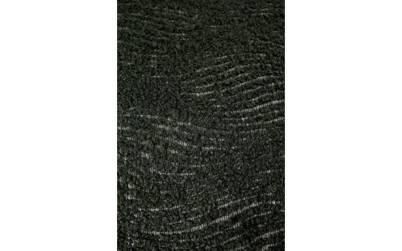 ORB POUF - FOREST WAVE FABRIC 20169 - 92 x 92 x 30 CM