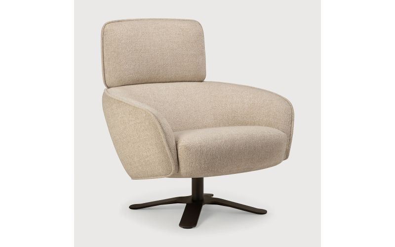 MERGE LOUNGE CHAIR - LOAM FABRIC 27010 - 87 x 93 x 98 CM