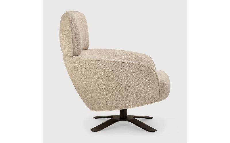 MERGE LOUNGE CHAIR - LOAM FABRIC 27010 - 87 x 93 x 98 CM