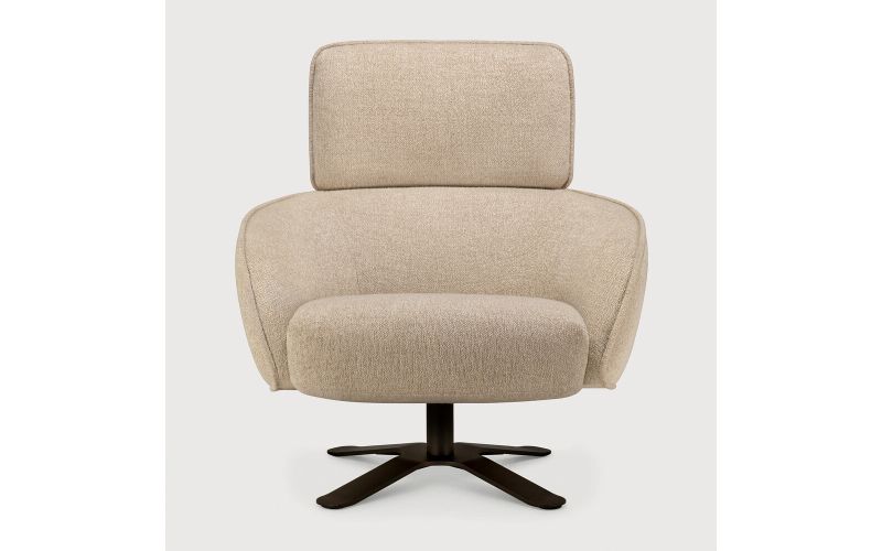 MERGE LOUNGE CHAIR - LOAM FABRIC 27010 - 87 x 93 x 98 CM