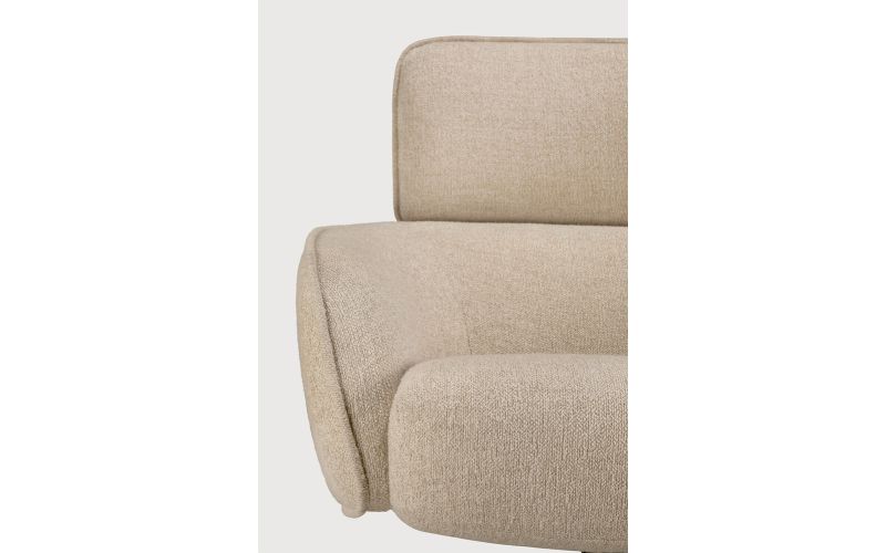 MERGE LOUNGE CHAIR - LOAM FABRIC 27010 - 87 x 93 x 98 CM