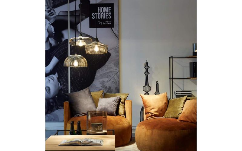 Paradiso ronde fauteuil Large (114 cm) niet draaibaar