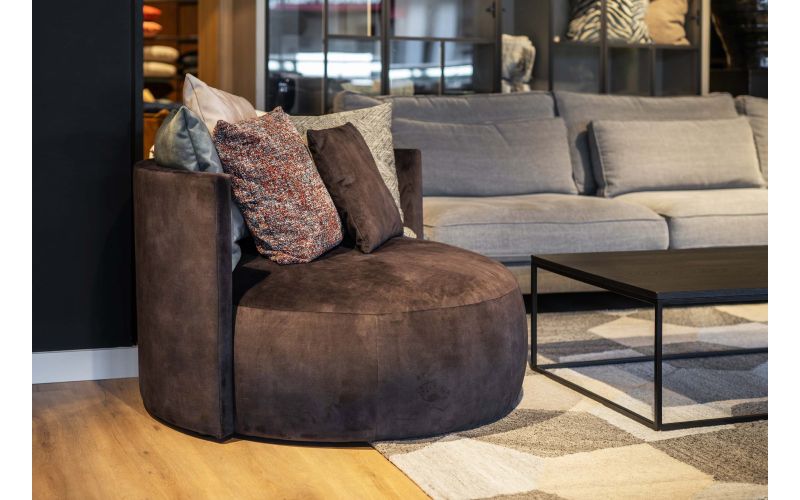 Paradiso ronde fauteuil Large (114 cm) niet draaibaar