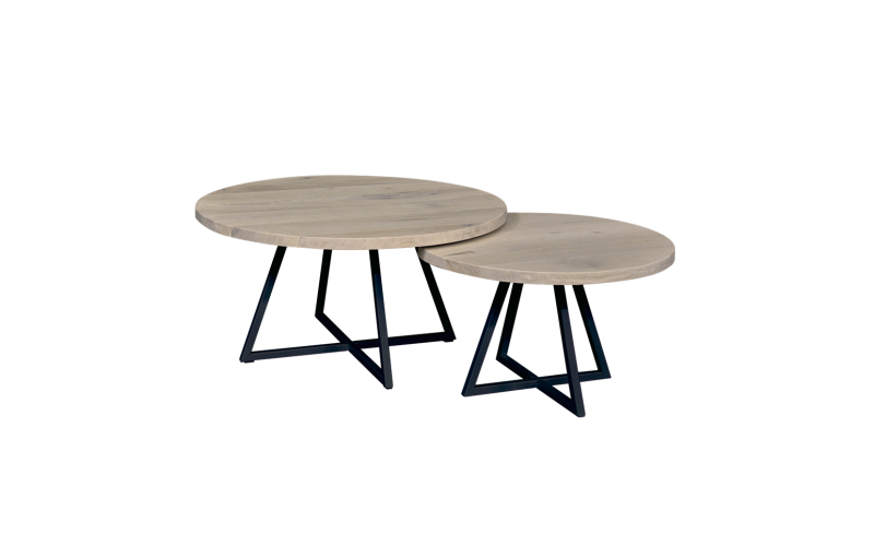 Salontafel eiken rustiek BENTE