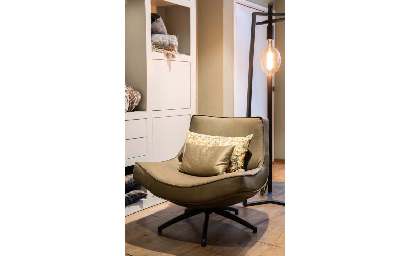 Caddy fauteuil op draaipoot