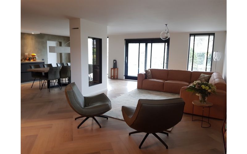 Caddy fauteuil op draaipoot