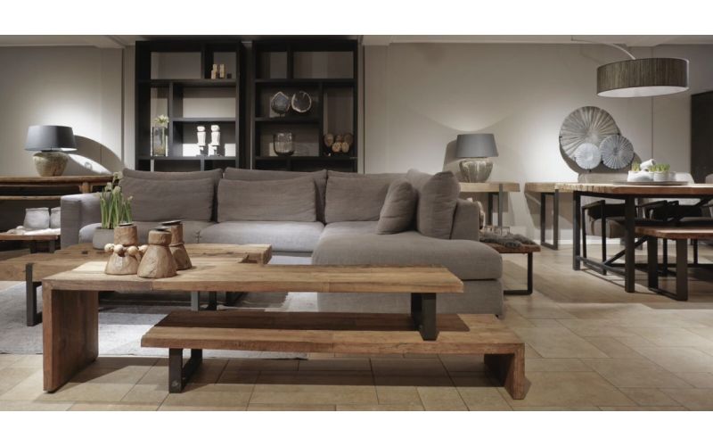 Rustieke teak TV meubel