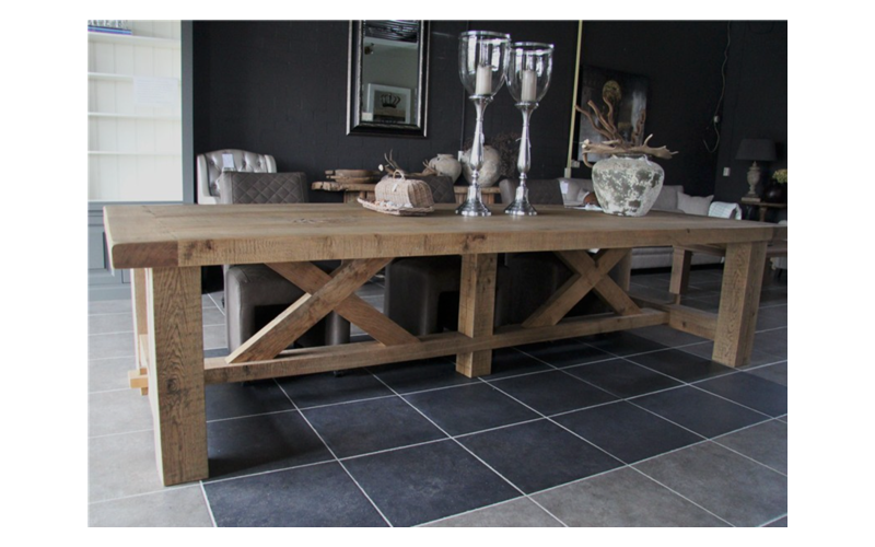 Trondheim eiken tafel 200cm x 100cm