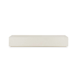 ELEMENTS FLOOR SHELF MICROCEMENT OFF WHITE 26463 180 x 45 x 30CM ...