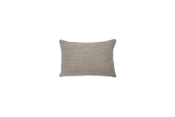 Silver Nomad cushion - lumbar Kussen 60 x 40 cm 