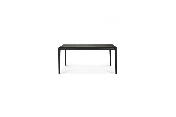 ETHNICRAFT BLACK BOK EXTENDABLE DINING TABLE240X90