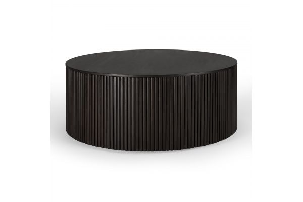 ETHNICRAFT ROLLER MAX ROUND COFFEE TABLE 80x80
