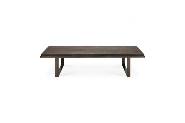  ETHNICRAFT STABILITY COFFEE TABLE - UMBER 